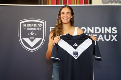 Agam Haviv s'engage aux Girondins de Bordeaux (août 2023)