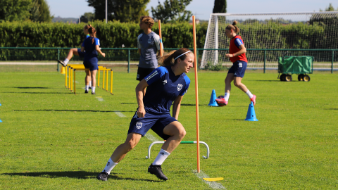 Entraînement de l’équipe féminine du mardi 8 août 2023