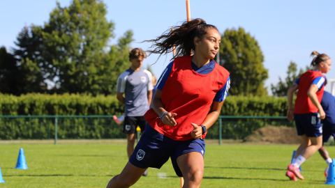 Entraînement de l’équipe féminine du mardi 8 août 2023