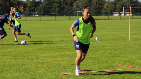 Entraînement de l’équipe féminine du mardi 8 août 2023