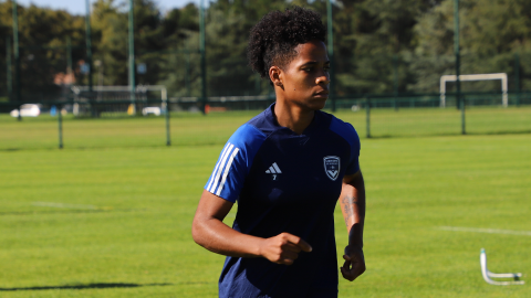 Entraînement de l’équipe féminine du mardi 8 août 2023