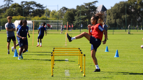 Entraînement de l’équipe féminine du mardi 8 août 2023