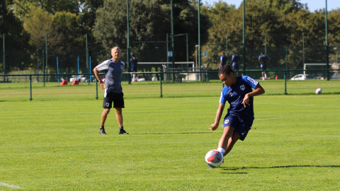 Entraînement de l’équipe féminine du mardi 8 août 2023