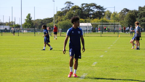 Entraînement de l’équipe féminine du mardi 8 août 2023