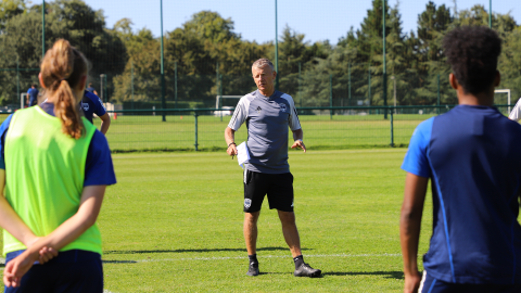 Entraînement de l’équipe féminine du mardi 8 août 2023