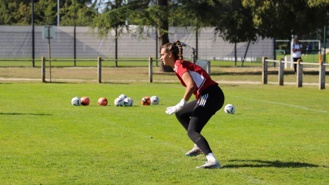 Entraînement de l’équipe féminine du mardi 8 août 2023