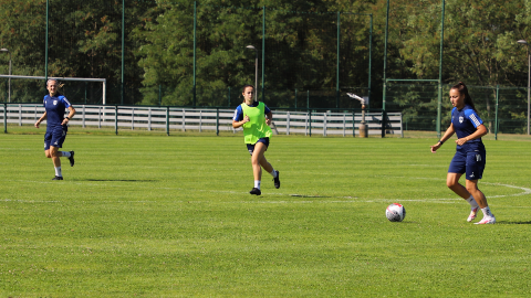 Entraînement de l’équipe féminine du mardi 8 août 2023