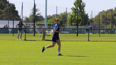 Entraînement de l’équipe féminine du mardi 8 août 2023