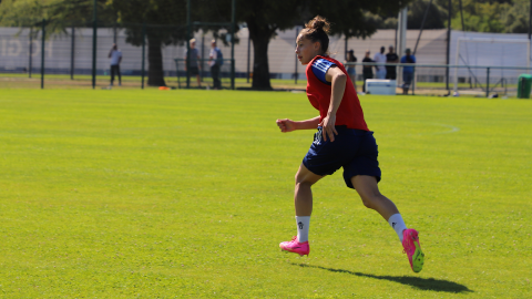 Entraînement de l’équipe féminine du mardi 8 août 2023