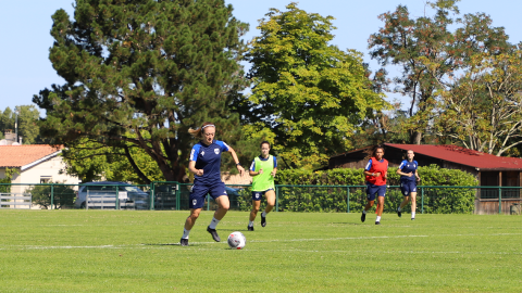 Entraînement de l’équipe féminine du mardi 8 août 2023