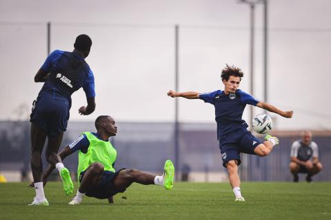 Entraînement du vendredi 11 août 2023