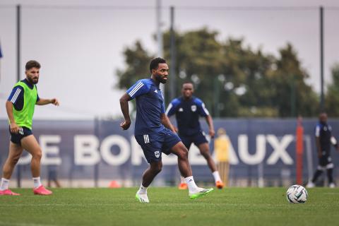 Entraînement du vendredi 11 août 2023