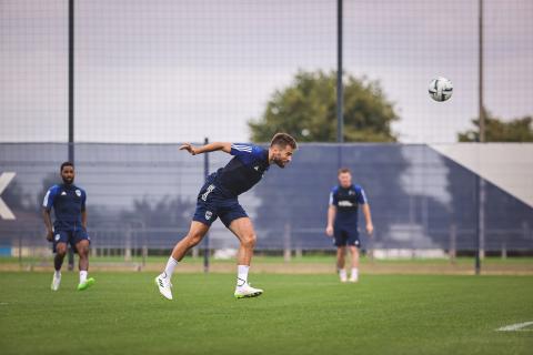 Entraînement du vendredi 11 août 2023