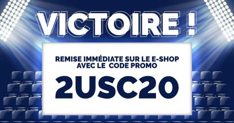 Une promo après la victoire face à Concarneau