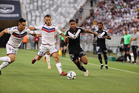 Ligue 2 BKT, FC Girondins de Bordeaux-US Concarneau, Saison 2023/2024