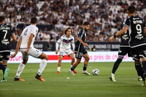 Ligue 2 BKT, FC Girondins de Bordeaux-US Concarneau, Saison 2023/2024