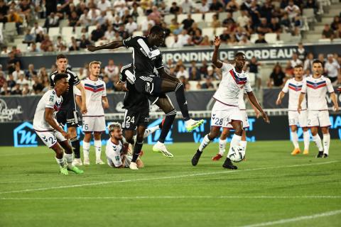 Ligue 2 BKT, FC Girondins de Bordeaux-US Concarneau, Saison 2023/2024