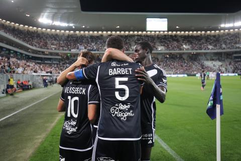 Ligue 2 BKT, FC Girondins de Bordeaux-US Concarneau, Saison 2023/2024