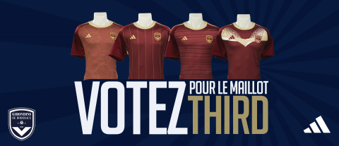 Votez pour le maillot Third de la saison 2023/2024