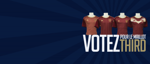 Votez pour le maillot Third de la saison 2023/2024