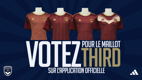 Votez pour le maillot Third de la saison 2023/2024