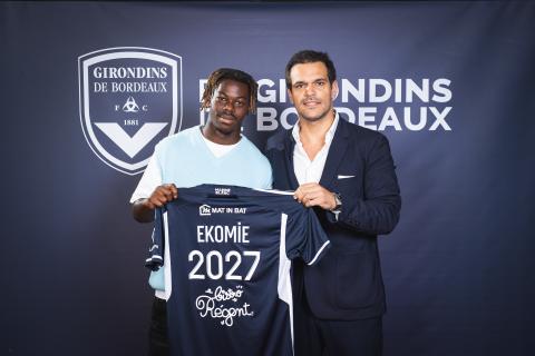 Prolongation de Jacques Ekomie jusqu'en juin 2027