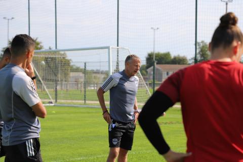 Entraînement de l’équipe féminine du jeudi 17 août 2023