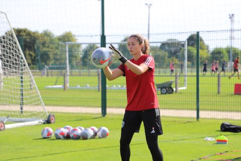 Entraînement de l’équipe féminine du jeudi 17 août 2023