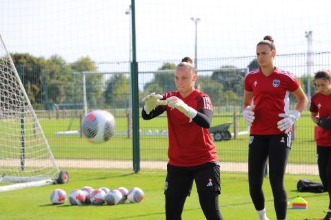 Entraînement de l’équipe féminine du jeudi 17 août 2023