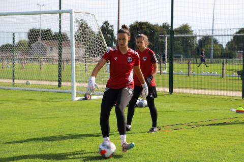 Entraînement de l’équipe féminine du jeudi 17 août 2023