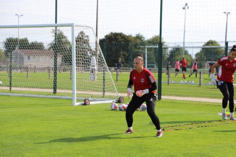 Entraînement de l’équipe féminine du jeudi 17 août 2023