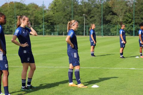 Entraînement de l’équipe féminine du jeudi 17 août 2023