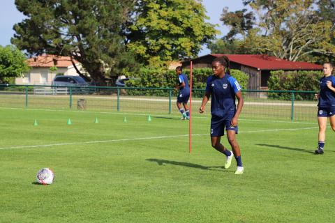 Entraînement de l’équipe féminine du jeudi 17 août 2023