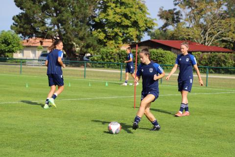 Entraînement de l’équipe féminine du jeudi 17 août 2023