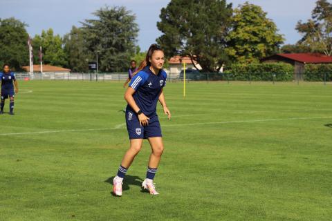 Entraînement de l’équipe féminine du jeudi 17 août 2023