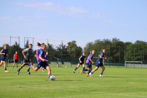 Entraînement de l’équipe féminine du jeudi 17 août 2023