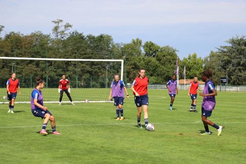 Entraînement de l’équipe féminine du jeudi 17 août 2023