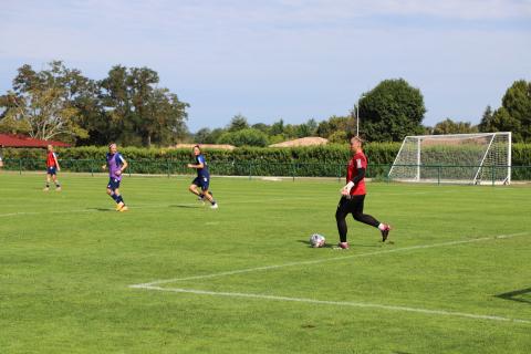 Entraînement de l’équipe féminine du jeudi 17 août 2023