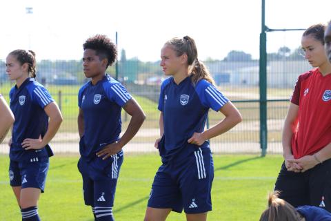 Entraînement de l’équipe féminine du mercredi 23 août 2023