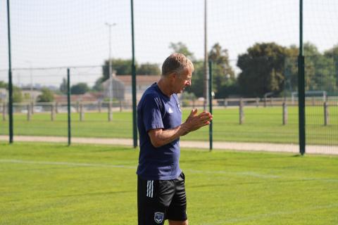 Entraînement de l’équipe féminine du mercredi 23 août 2023