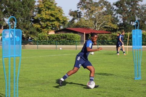 Entraînement de l’équipe féminine du mercredi 23 août 2023