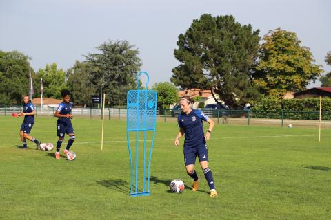 Entraînement de l’équipe féminine du mercredi 23 août 2023