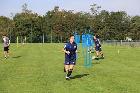 Entraînement de l’équipe féminine du mercredi 23 août 2023