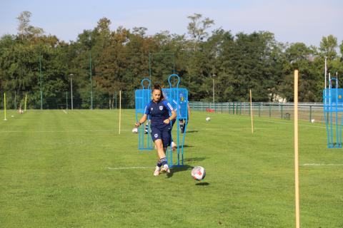 Entraînement de l’équipe féminine du mercredi 23 août 2023