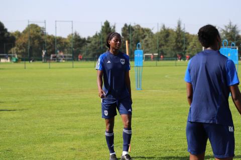 Entraînement de l’équipe féminine du mercredi 23 août 2023