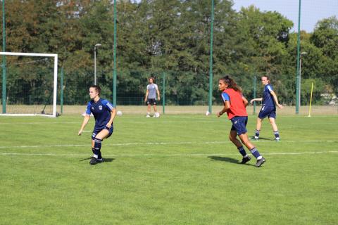 Entraînement de l’équipe féminine du mercredi 23 août 2023