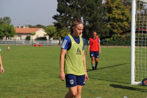 Entraînement de l’équipe féminine du mercredi 23 août 2023