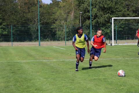 Entraînement de l’équipe féminine du mercredi 23 août 2023