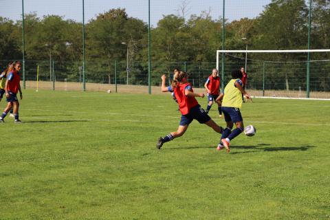 Entraînement de l’équipe féminine du mercredi 23 août 2023