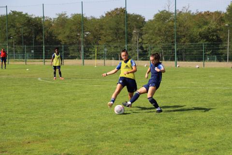 Entraînement de l’équipe féminine du mercredi 23 août 2023